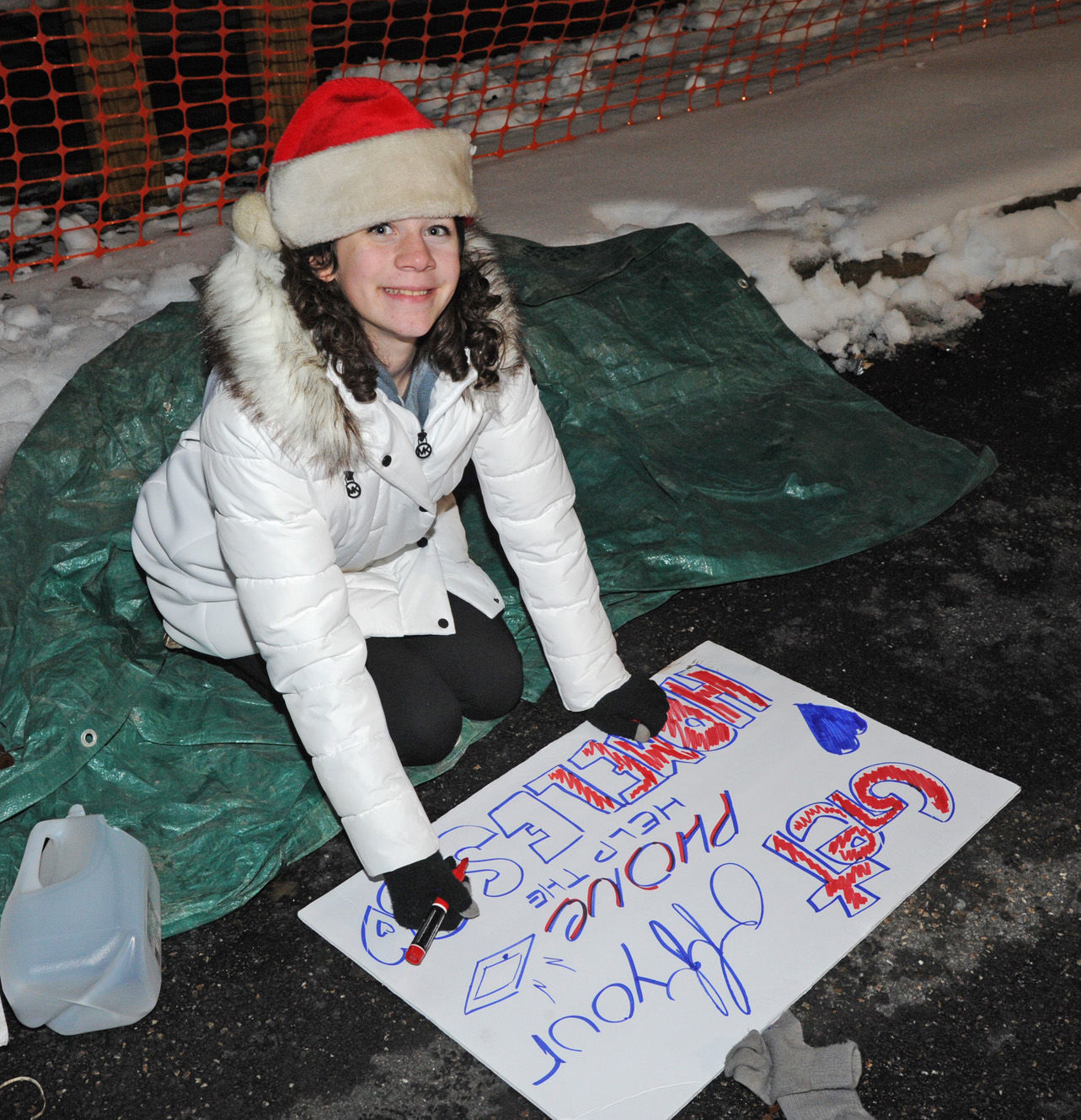 Sleepout for the Homeless